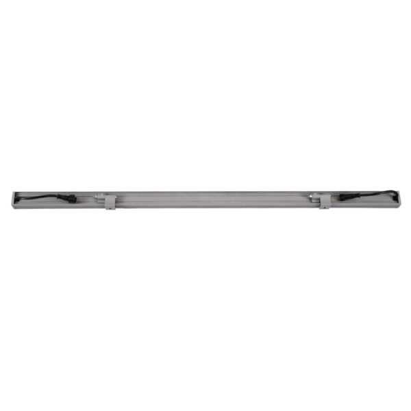 GloboStar® WASHER-FAIA 90189 Μπάρα Φωτισμού Wall Washer με Αντιθαμβωτική Γρίλια LED 24W 2040lm 15° DC 24V Αδιάβροχο IP65 L100 x W4 x H5.5cm RGBW DMX512 – Ασημί – 3 Years Warranty