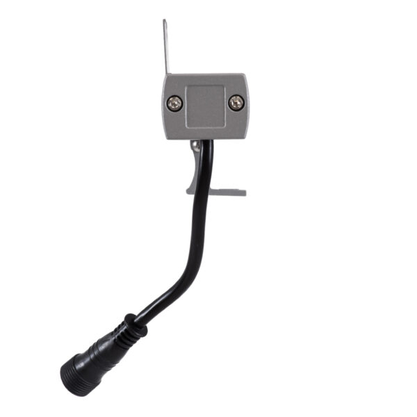 GloboStar® WASHER-FAIA 90189 Μπάρα Φωτισμού Wall Washer με Αντιθαμβωτική Γρίλια LED 24W 2040lm 15° DC 24V Αδιάβροχο IP65 L100 x W4 x H5.5cm RGBW DMX512 – Ασημί – 3 Years Warranty