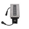 GloboStar® UNDERGROUND-REMVI 90191 Χωνευτό Φωτιστικό Wall Washer Δαπέδου LED 9W 765lm 10° DC 24V Αδιάβροχο IP68 L30 x W9 x H8.5cm RGBW DMX512 – Ανοξείδωτο Ατσάλι – 3 Years Warranty
