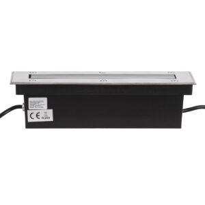 GloboStar® UNDERGROUND-REMVI 90191 Χωνευτό Φωτιστικό Wall Washer Δαπέδου LED 9W 765lm 10° DC 24V Αδιάβροχο IP68 L30 x W9 x H8.5cm RGBW DMX512 – Ανοξείδωτο Ατσάλι – 3 Years Warranty