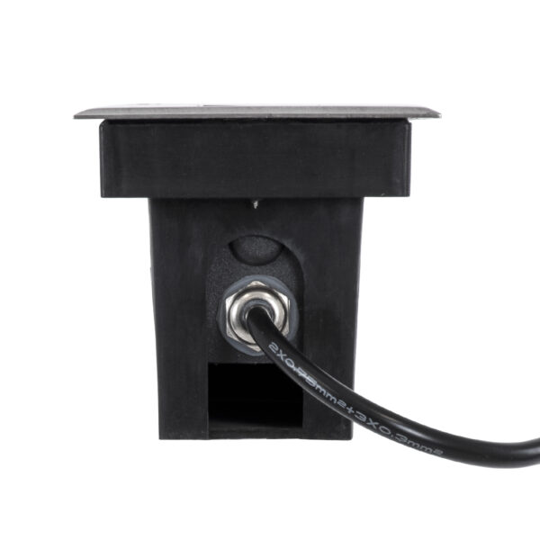 GloboStar® UNDERGROUND-REMVI 90191 Χωνευτό Φωτιστικό Wall Washer Δαπέδου LED 9W 765lm 10° DC 24V Αδιάβροχο IP68 L30 x W9 x H8.5cm RGBW DMX512 – Ανοξείδωτο Ατσάλι – 3 Years Warranty