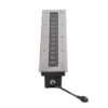 GloboStar® UNDERGROUND-REMVI 90192 Χωνευτό Φωτιστικό Wall Washer Δαπέδου LED 12W 1080lm 10° DC 24V Αδιάβροχο IP68 L50 x W7.4 x H7cm Θερμό Λευκό 2700K – Ανοξείδωτο Ατσάλι – 3 Years Warranty