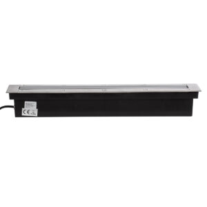 GloboStar® UNDERGROUND-REMVI 90192 Χωνευτό Φωτιστικό Wall Washer Δαπέδου LED 12W 1080lm 10° DC 24V Αδιάβροχο IP68 L50 x W7.4 x H7cm Θερμό Λευκό 2700K – Ανοξείδωτο Ατσάλι – 3 Years Warranty