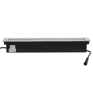 GloboStar® UNDERGROUND-REMVI 90193 Χωνευτό Φωτιστικό Wall Washer Δαπέδου LED 12W 1020lm 10° DC 24V Αδιάβροχο IP68 L50 x W9 x H7.2cm RGBW DMX512 – Ανοξείδωτο Ατσάλι – 3 Years Warranty