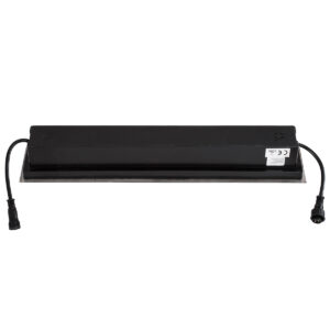 GloboStar® UNDERGROUND-REMVI 90193 Χωνευτό Φωτιστικό Wall Washer Δαπέδου LED 12W 1020lm 10° DC 24V Αδιάβροχο IP68 L50 x W9 x H7.2cm RGBW DMX512 – Ανοξείδωτο Ατσάλι – 3 Years Warranty