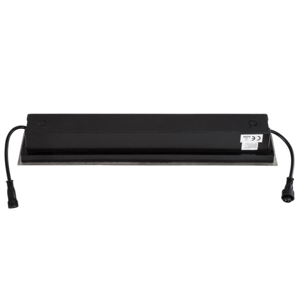 GloboStar® UNDERGROUND-REMVI 90193 Χωνευτό Φωτιστικό Wall Washer Δαπέδου LED 12W 1020lm 10° DC 24V Αδιάβροχο IP68 L50 x W9 x H7.2cm RGBW DMX512 – Ανοξείδωτο Ατσάλι – 3 Years Warranty