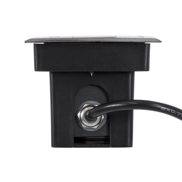 GloboStar® UNDERGROUND-REMVI 90193 Χωνευτό Φωτιστικό Wall Washer Δαπέδου LED 12W 1020lm 10° DC 24V Αδιάβροχο IP68 L50 x W9 x H7.2cm RGBW DMX512 – Ανοξείδωτο Ατσάλι – 3 Years Warranty