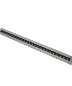 GloboStar® UNDERGROUND-REMVI 90194 Χωνευτό Φωτιστικό Wall Washer Δαπέδου LED 24W 2160lm 10° DC 24V Αδιάβροχο IP68 L100 x W9 x H7.2cm Θερμό Λευκό 2700K – Ανοξείδωτο Ατσάλι – 3 Years Warranty