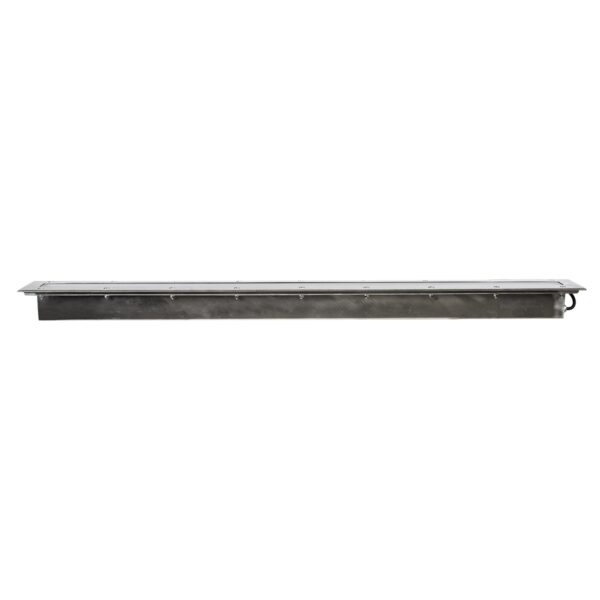 GloboStar® UNDERGROUND-REMVI 90194-Y Χωνευτό Φωτιστικό Wall Washer Δαπέδου LED 18W 1440lm 10° DC 24V Αδιάβροχο IP68 L100 x W9 x H7.2cm Αρχιτεκτονικό Πορτοκαλί 2200K – Ανοξείδωτο Ατσάλι – 3 Years Warranty