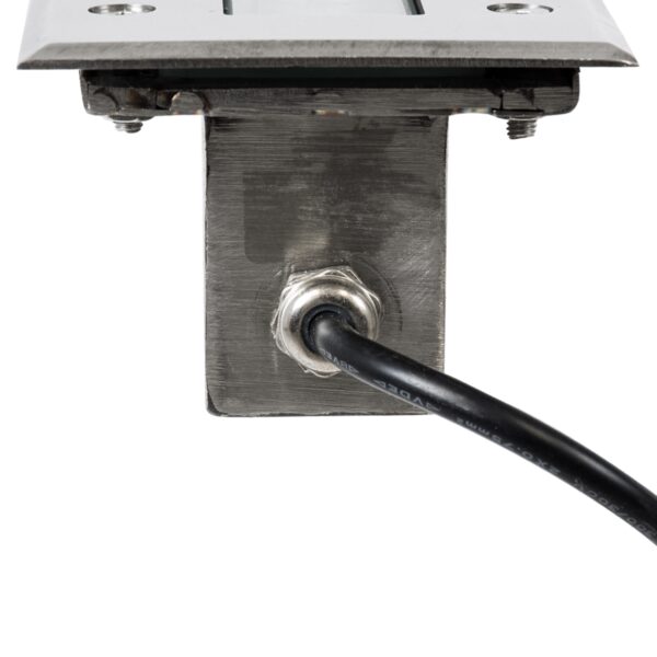 GloboStar® UNDERGROUND-REMVI 90194-Y Χωνευτό Φωτιστικό Wall Washer Δαπέδου LED 18W 1440lm 10° DC 24V Αδιάβροχο IP68 L100 x W9 x H7.2cm Αρχιτεκτονικό Πορτοκαλί 2200K – Ανοξείδωτο Ατσάλι – 3 Years Warranty