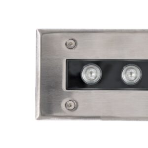 GloboStar® UNDERGROUND-REMVI 90194-Y Χωνευτό Φωτιστικό Wall Washer Δαπέδου LED 18W 1440lm 10° DC 24V Αδιάβροχο IP68 L100 x W9 x H7.2cm Αρχιτεκτονικό Πορτοκαλί 2200K – Ανοξείδωτο Ατσάλι – 3 Years Warranty