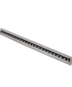 GloboStar® UNDERGROUND-REMVI 90195 Χωνευτό Φωτιστικό Wall Washer Δαπέδου LED 24W 2040lm 10° DC 24V Αδιάβροχο IP68 L100 x W9 x H7.2cm RGBW DMX512 – Ανοξείδωτο Ατσάλι – 3 Years Warranty