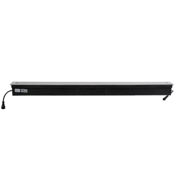 GloboStar® UNDERGROUND-REMVI 90195 Χωνευτό Φωτιστικό Wall Washer Δαπέδου LED 24W 2040lm 10° DC 24V Αδιάβροχο IP68 L100 x W9 x H7.2cm RGBW DMX512 – Ανοξείδωτο Ατσάλι – 3 Years Warranty