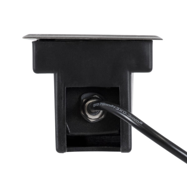 GloboStar® UNDERGROUND-REMVI 90195 Χωνευτό Φωτιστικό Wall Washer Δαπέδου LED 24W 2040lm 10° DC 24V Αδιάβροχο IP68 L100 x W9 x H7.2cm RGBW DMX512 – Ανοξείδωτο Ατσάλι – 3 Years Warranty