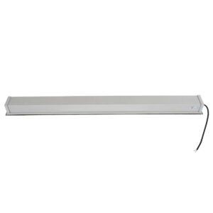 GloboStar® UNDERGROUND-PASSAGGIO 90196 Χωνευτό Φωτιστικό Wall Washer Δαπέδου LED 24W 2160lm 10° DC 24V Αδιάβροχο IP68 με Ρυθμιζόμενη Γωνία Φωτισμού L108 x W9 x H7.5cm Θερμό Λευκό 2700K – Ανοξείδωτο Ατσάλι – 3 Years Warranty