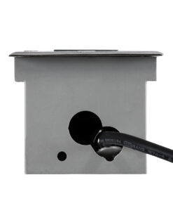 GloboStar® UNDERGROUND-PASSAGGIO 90196 Χωνευτό Φωτιστικό Wall Washer Δαπέδου LED 24W 2160lm 10° DC 24V Αδιάβροχο IP68 με Ρυθμιζόμενη Γωνία Φωτισμού L108 x W9 x H7.5cm Θερμό Λευκό 2700K – Ανοξείδωτο Ατσάλι – 3 Years Warranty