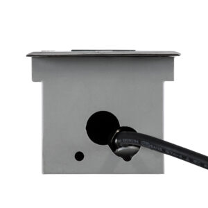 GloboStar® UNDERGROUND-PASSAGGIO 90196 Χωνευτό Φωτιστικό Wall Washer Δαπέδου LED 24W 2160lm 10° DC 24V Αδιάβροχο IP68 με Ρυθμιζόμενη Γωνία Φωτισμού L108 x W9 x H7.5cm Θερμό Λευκό 2700K – Ανοξείδωτο Ατσάλι – 3 Years Warranty