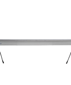 GloboStar® UNDERGROUND-PASSAGGIO 90197 Χωνευτό Φωτιστικό Wall Washer Δαπέδου LED 24W 2040lm 10° DC 24V Αδιάβροχο IP68 με Ρυθμιζόμενη Γωνία Φωτισμού L108 x W9 x H7.5cm RGBW DMX512 – Ανοξείδωτο Ατσάλι – 3 Years Warranty