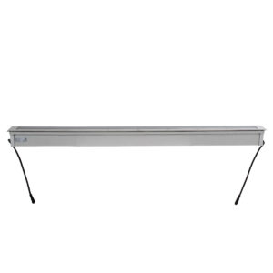 GloboStar® UNDERGROUND-PASSAGGIO 90197 Χωνευτό Φωτιστικό Wall Washer Δαπέδου LED 24W 2040lm 10° DC 24V Αδιάβροχο IP68 με Ρυθμιζόμενη Γωνία Φωτισμού L108 x W9 x H7.5cm RGBW DMX512 – Ανοξείδωτο Ατσάλι – 3 Years Warranty