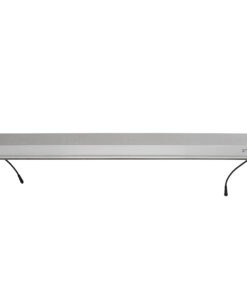 GloboStar® UNDERGROUND-PASSAGGIO 90197 Χωνευτό Φωτιστικό Wall Washer Δαπέδου LED 24W 2040lm 10° DC 24V Αδιάβροχο IP68 με Ρυθμιζόμενη Γωνία Φωτισμού L108 x W9 x H7.5cm RGBW DMX512 – Ανοξείδωτο Ατσάλι – 3 Years Warranty