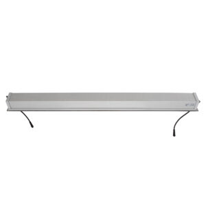 GloboStar® UNDERGROUND-PASSAGGIO 90197 Χωνευτό Φωτιστικό Wall Washer Δαπέδου LED 24W 2040lm 10° DC 24V Αδιάβροχο IP68 με Ρυθμιζόμενη Γωνία Φωτισμού L108 x W9 x H7.5cm RGBW DMX512 – Ανοξείδωτο Ατσάλι – 3 Years Warranty