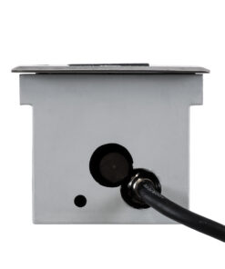 GloboStar® UNDERGROUND-PASSAGGIO 90197 Χωνευτό Φωτιστικό Wall Washer Δαπέδου LED 24W 2040lm 10° DC 24V Αδιάβροχο IP68 με Ρυθμιζόμενη Γωνία Φωτισμού L108 x W9 x H7.5cm RGBW DMX512 – Ανοξείδωτο Ατσάλι – 3 Years Warranty