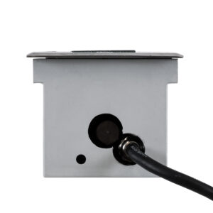 GloboStar® UNDERGROUND-PASSAGGIO 90197 Χωνευτό Φωτιστικό Wall Washer Δαπέδου LED 24W 2040lm 10° DC 24V Αδιάβροχο IP68 με Ρυθμιζόμενη Γωνία Φωτισμού L108 x W9 x H7.5cm RGBW DMX512 – Ανοξείδωτο Ατσάλι – 3 Years Warranty