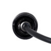 GloboStar® UNDERGROUND-GENA 90199 Χωνευτό Φωτιστικό Σποτ Δαπέδου LED 1W 80lm 5° DC 24V Αδιάβροχο IP68 Φ3 x Υ6cm Μπλε – Ανοξείδωτο Ατσάλι – 3 Years Warranty