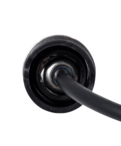 GloboStar® UNDERGROUND-GENA 90199 Χωνευτό Φωτιστικό Σποτ Δαπέδου LED 1W 80lm 5° DC 24V Αδιάβροχο IP68 Φ3 x Υ6cm Μπλε – Ανοξείδωτο Ατσάλι – 3 Years Warranty