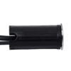 GloboStar® UNDERGROUND-GENA 90199 Χωνευτό Φωτιστικό Σποτ Δαπέδου LED 1W 80lm 5° DC 24V Αδιάβροχο IP68 Φ3 x Υ6cm Μπλε – Ανοξείδωτο Ατσάλι – 3 Years Warranty