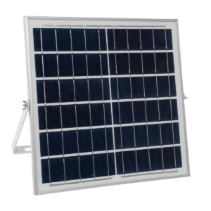 GloboStar® 90205 Αυτόνομος Ηλιακός Προβολέας LED SUPREME Series SMD 150W 15000lm με Ενσωματωμένη Μπαταρία 15000mAh – Φωτοβολταϊκό Πάνελ με Αισθητήρα Ημέρας-Νύχτας και Ασύρματο Χειριστήριο RF 2.4Ghz Αδιάβροχος IP66 Ψυχρό Λευκό 6000K