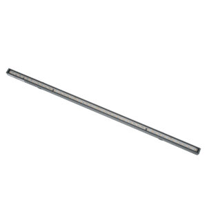GloboStar® DIGI-BAR 90209 Ψηφιακή Μπάρα Φωτισμού Wall Washer Digital Pixel Facade Tuber Bar LED 12W 840lm 90° DC 24V Αδιάβροχο IP65 L100 x W3.2 x H3cm Θερμό Λευκό 2700K DMX512 – Ασημί με Διάφανο Κάλυμμα – 3 Years Warranty
