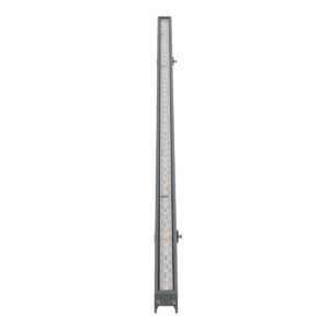 GloboStar® DIGI-BAR 90209 Ψηφιακή Μπάρα Φωτισμού Wall Washer Digital Pixel Facade Tuber Bar LED 12W 840lm 90° DC 24V Αδιάβροχο IP65 L100 x W3.2 x H3cm Θερμό Λευκό 2700K DMX512 – Ασημί με Διάφανο Κάλυμμα – 3 Years Warranty