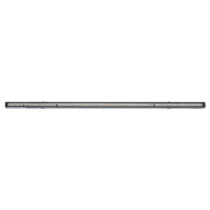 GloboStar® DIGI-BAR 90209 Ψηφιακή Μπάρα Φωτισμού Wall Washer Digital Pixel Facade Tuber Bar LED 12W 840lm 90° DC 24V Αδιάβροχο IP65 L100 x W3.2 x H3cm Θερμό Λευκό 2700K DMX512 – Ασημί με Διάφανο Κάλυμμα – 3 Years Warranty
