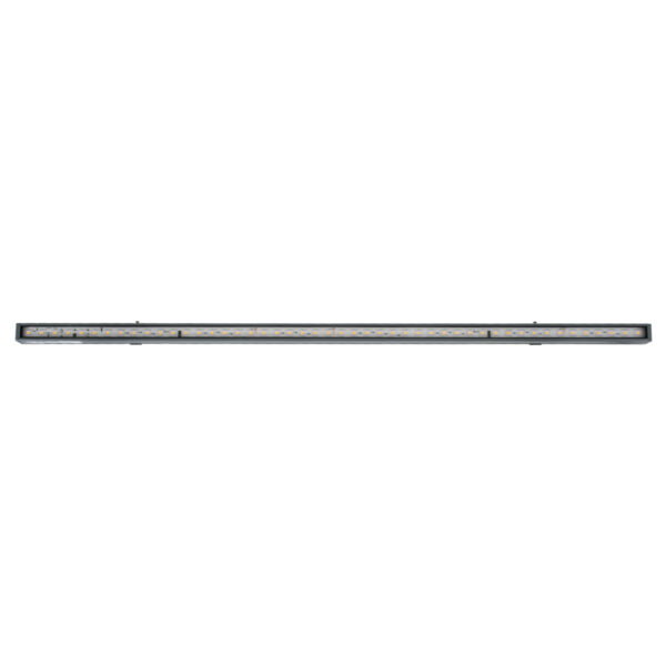 GloboStar® DIGI-BAR 90209 Ψηφιακή Μπάρα Φωτισμού Wall Washer Digital Pixel Facade Tuber Bar LED 12W 840lm 90° DC 24V Αδιάβροχο IP65 L100 x W3.2 x H3cm Θερμό Λευκό 2700K DMX512 – Ασημί με Διάφανο Κάλυμμα – 3 Years Warranty