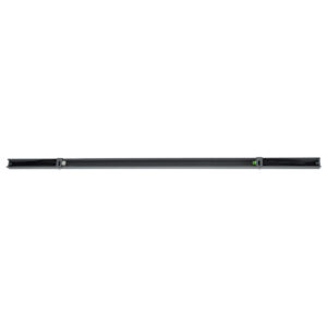 GloboStar® DIGI-BAR 90209 Ψηφιακή Μπάρα Φωτισμού Wall Washer Digital Pixel Facade Tuber Bar LED 12W 840lm 90° DC 24V Αδιάβροχο IP65 L100 x W3.2 x H3cm Θερμό Λευκό 2700K DMX512 – Ασημί με Διάφανο Κάλυμμα – 3 Years Warranty