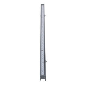 GloboStar® DIGI-BAR 90210 Ψηφιακή Μπάρα Φωτισμού Wall Washer Digital Pixel Facade Tuber Bar LED 12W 720lm 90° DC 24V Αδιάβροχο IP65 L100 x W3.2 x H3cm RGB DMX512 – Ασημί με Διάφανο Κάλυμμα – 3 Years Warranty