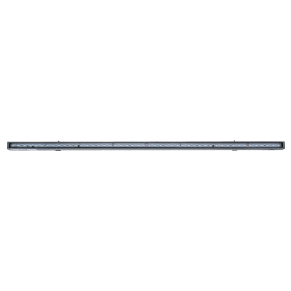 GloboStar® DIGI-BAR 90210 Ψηφιακή Μπάρα Φωτισμού Wall Washer Digital Pixel Facade Tuber Bar LED 12W 720lm 90° DC 24V Αδιάβροχο IP65 L100 x W3.2 x H3cm RGB DMX512 – Ασημί με Διάφανο Κάλυμμα – 3 Years Warranty