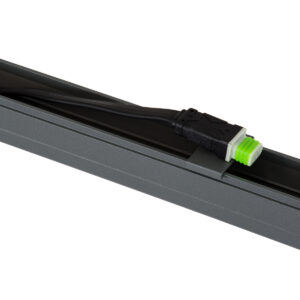 GloboStar® DIGI-BAR 90210 Ψηφιακή Μπάρα Φωτισμού Wall Washer Digital Pixel Facade Tuber Bar LED 12W 720lm 90° DC 24V Αδιάβροχο IP65 L100 x W3.2 x H3cm RGB DMX512 – Ασημί με Διάφανο Κάλυμμα – 3 Years Warranty