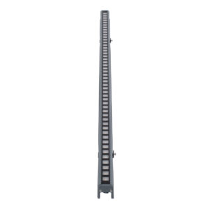 GloboStar® DIGI-BAR 90211 Ψηφιακή Μπάρα Φωτισμού Wall Washer Digital Pixel Facade Tuber Bar LED 12W 840lm 45° DC 24V Αδιάβροχο IP65 L100 x W3.5 x H3.2cm Θερμό Λευκό 2700K DMX512 – Γκρι Ανθρακί με Pixel Lens Φακούς – 3 Years Warranty