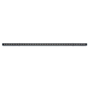GloboStar® DIGI-BAR 90211 Ψηφιακή Μπάρα Φωτισμού Wall Washer Digital Pixel Facade Tuber Bar LED 12W 840lm 45° DC 24V Αδιάβροχο IP65 L100 x W3.5 x H3.2cm Θερμό Λευκό 2700K DMX512 – Γκρι Ανθρακί με Pixel Lens Φακούς – 3 Years Warranty