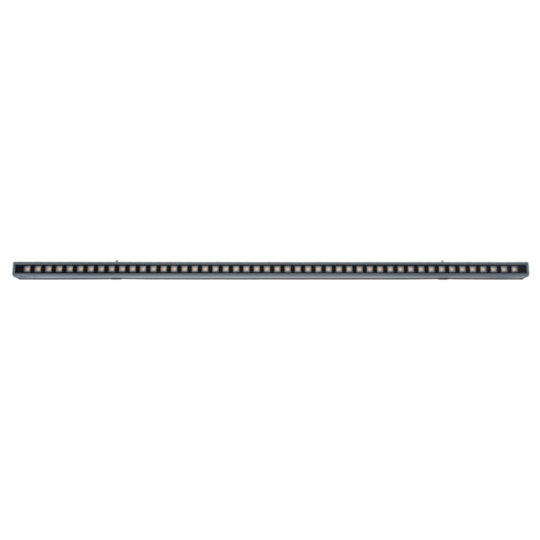 GloboStar® DIGI-BAR 90211 Ψηφιακή Μπάρα Φωτισμού Wall Washer Digital Pixel Facade Tuber Bar LED 12W 840lm 45° DC 24V Αδιάβροχο IP65 L100 x W3.5 x H3.2cm Θερμό Λευκό 2700K DMX512 – Γκρι Ανθρακί με Pixel Lens Φακούς – 3 Years Warranty