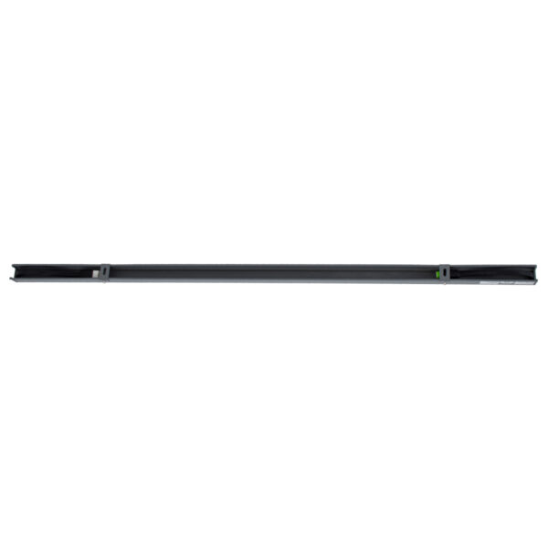 GloboStar® DIGI-BAR 90211 Ψηφιακή Μπάρα Φωτισμού Wall Washer Digital Pixel Facade Tuber Bar LED 12W 840lm 45° DC 24V Αδιάβροχο IP65 L100 x W3.5 x H3.2cm Θερμό Λευκό 2700K DMX512 – Γκρι Ανθρακί με Pixel Lens Φακούς – 3 Years Warranty