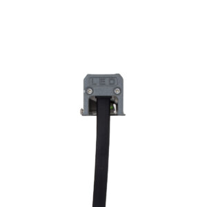 GloboStar® DIGI-BAR 90211 Ψηφιακή Μπάρα Φωτισμού Wall Washer Digital Pixel Facade Tuber Bar LED 12W 840lm 45° DC 24V Αδιάβροχο IP65 L100 x W3.5 x H3.2cm Θερμό Λευκό 2700K DMX512 – Γκρι Ανθρακί με Pixel Lens Φακούς – 3 Years Warranty