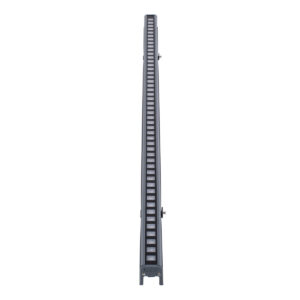 GloboStar® DIGI-BAR 90212 Ψηφιακή Μπάρα Φωτισμού Wall Washer Digital Pixel Facade Tuber Bar LED 12W 720lm 45° DC 24V Αδιάβροχο IP65 L100 x W3.5 x H3.2cm RGB DMX512 – Γκρι Ανθρακί με Pixel Lens Φακούς – 3 Years Warranty