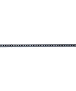 GloboStar® DIGI-BAR 90212 Ψηφιακή Μπάρα Φωτισμού Wall Washer Digital Pixel Facade Tuber Bar LED 12W 720lm 45° DC 24V Αδιάβροχο IP65 L100 x W3.5 x H3.2cm RGB DMX512 – Γκρι Ανθρακί με Pixel Lens Φακούς – 3 Years Warranty