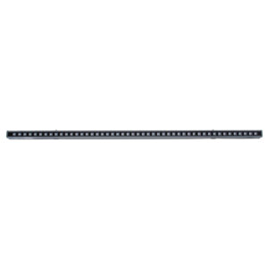 GloboStar® DIGI-BAR 90212 Ψηφιακή Μπάρα Φωτισμού Wall Washer Digital Pixel Facade Tuber Bar LED 12W 720lm 45° DC 24V Αδιάβροχο IP65 L100 x W3.5 x H3.2cm RGB DMX512 – Γκρι Ανθρακί με Pixel Lens Φακούς – 3 Years Warranty