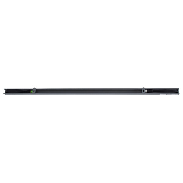 GloboStar® DIGI-BAR 90212 Ψηφιακή Μπάρα Φωτισμού Wall Washer Digital Pixel Facade Tuber Bar LED 12W 720lm 45° DC 24V Αδιάβροχο IP65 L100 x W3.5 x H3.2cm RGB DMX512 – Γκρι Ανθρακί με Pixel Lens Φακούς – 3 Years Warranty