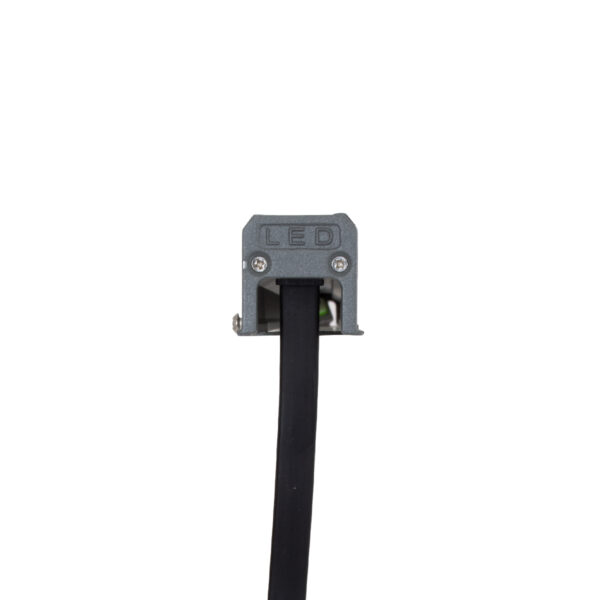 GloboStar® DIGI-BAR 90212 Ψηφιακή Μπάρα Φωτισμού Wall Washer Digital Pixel Facade Tuber Bar LED 12W 720lm 45° DC 24V Αδιάβροχο IP65 L100 x W3.5 x H3.2cm RGB DMX512 – Γκρι Ανθρακί με Pixel Lens Φακούς – 3 Years Warranty