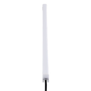 GloboStar® DIGI-BAR 90213 Ψηφιακή Μπάρα Φωτισμού Wall Washer Digital Pixel Facade Tuber Bar LED 12W 840lm 180° DC 24V Αδιάβροχο IP65 L100 x W3 x H4.5cm Θερμό Λευκό 2700K DMX512 – Ασημί με Οπάλ Λευκό Κάλυμμα – 3 Years Warranty